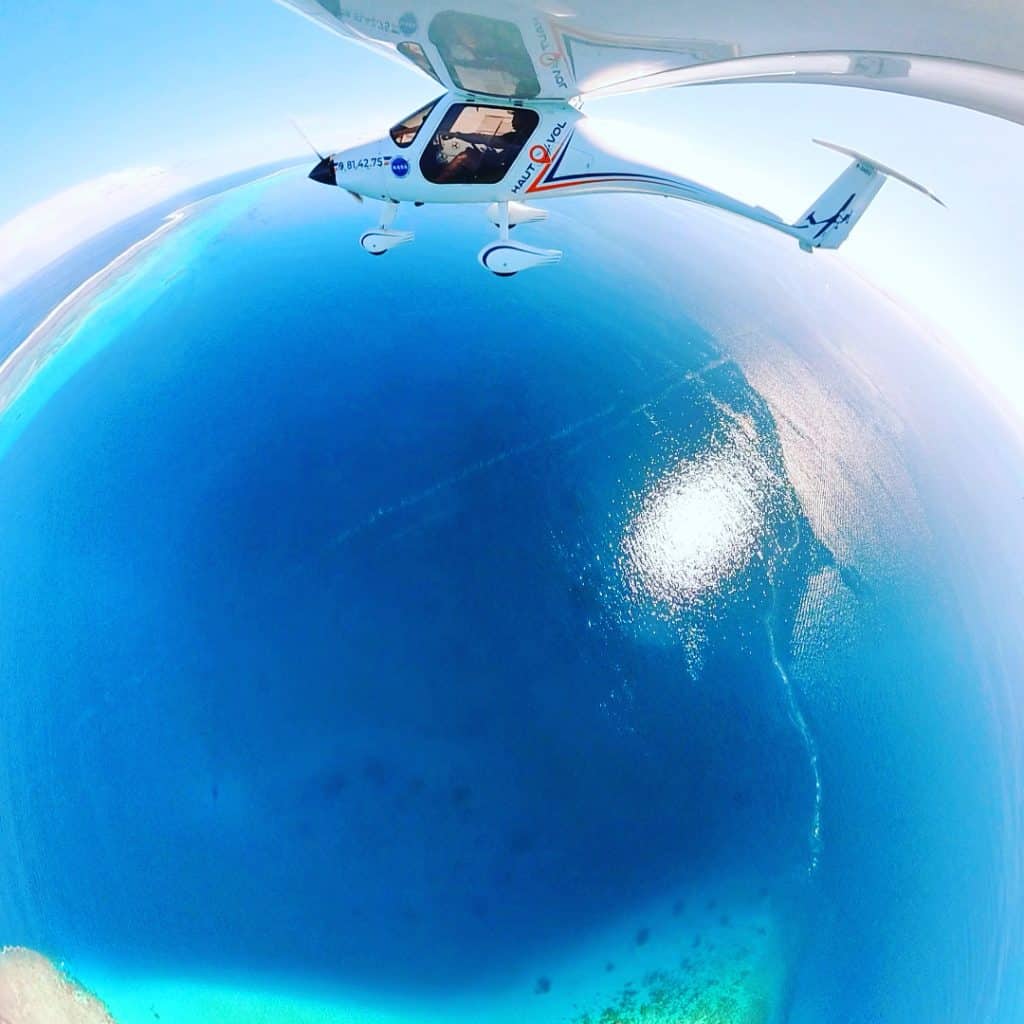 Baptême ULM Calédonie